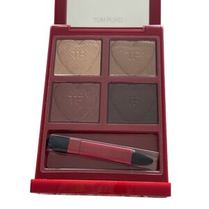 $95 Tom Ford Love Collection Eye Color Quad Eyeshadow Palette 04 Honeymoon L18